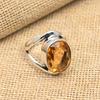 Morganite Gemstone Handmade 925 Sterling Silver Jewelry Lovely Ring For Mother