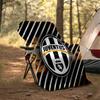 1pc Juventus Theme Blanket - Digital Print, Polyester, Cozy for All Seasons, Perfect for Outdoor, and Travel