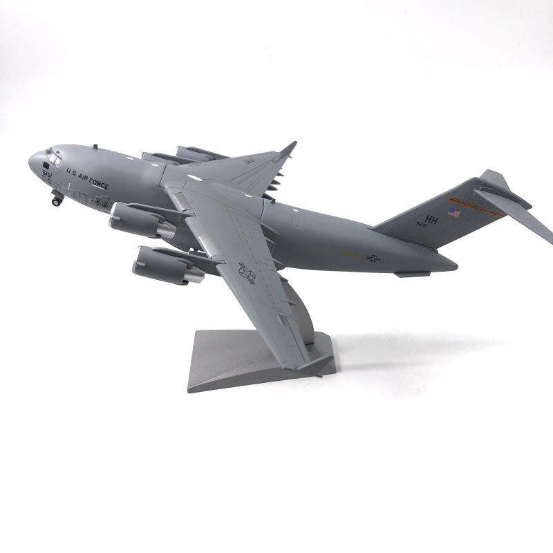 Nsmodel1:200 US transport C-17 simulation alloy fighter aircraft model finished product