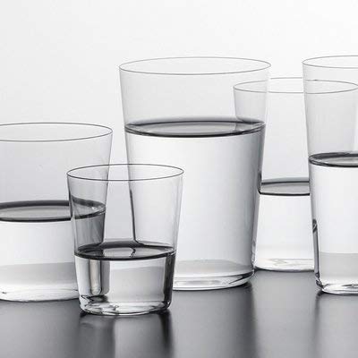 Стеклянный компактный стакан на 12 унций [магазин Kimura]