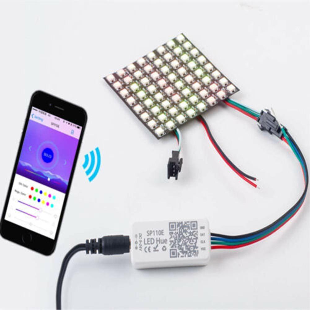 LED Controller Addressable Pixel Bluetooth For WS2811 WS2812B LED Strip Light-AU