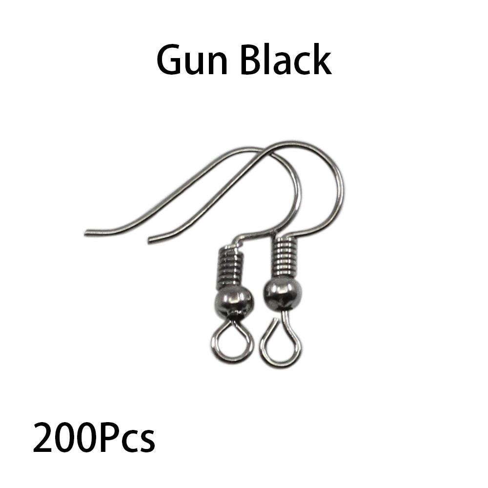 100-200pcs/lot 20x17mm Earring Findings Ear Clasps Hooks For DIY Jewelry Making Accessories Iron Hook Ear wire Jewelry Supplies