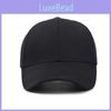 Cotton Baseball Cap For Men Women With Adjustable Strap Sunshade Outdoor Casual