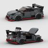 MOC F1 City Speed Sports Champion Racing Car Building Blocks Brick R34 RX-7 Vehicle Supercar Fast & Furious MK4 Supra Kids Toys