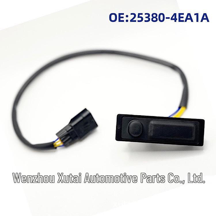 Переключатель багажника для Nissan Qashqai 2015-2019 Замок задней двери 25380-4EA1A