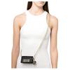 Versace Jeans Couture Letter Logo Chain Strap Crossbody Shoulder Bag Women Bags Black 74VA4BC9ZS467899