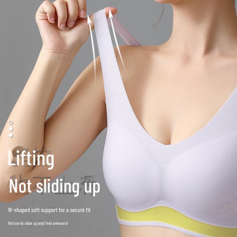 Бесшовный ультратонкий спортивный бюстгальтер: Стильный летний жилет для женщин