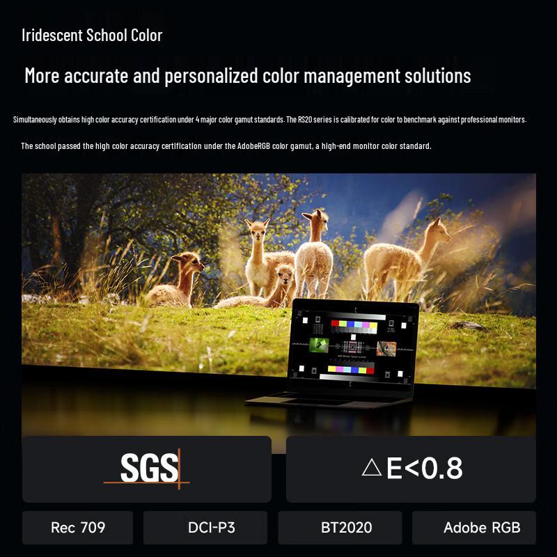XGIMI RS20Pro 4K Тройной лазерный домашний проектор (Китайская версия)