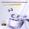 Новые беспроводные Bluetooth-наушники-клипсы: Сверхдлительное время работы от аккумулятора, Костная проводимость, Спорт, Шумоподавление