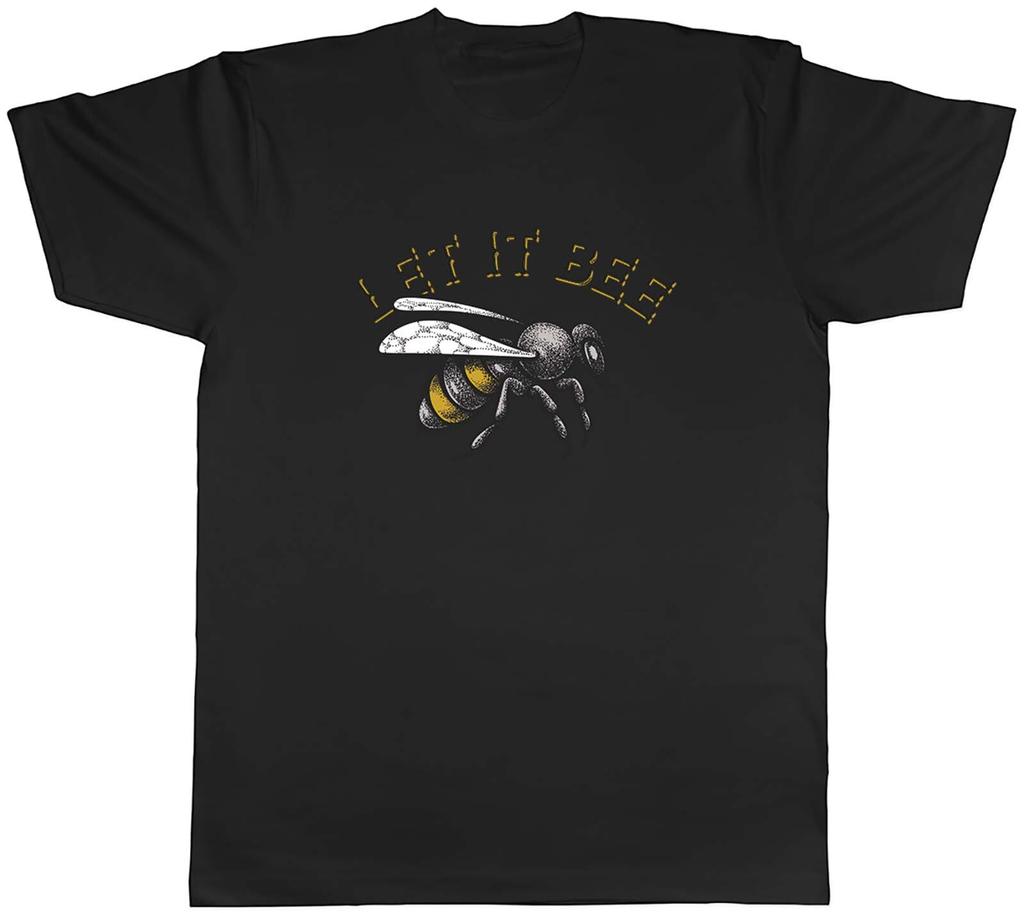 Let it Bee Unisexs TShirt Bumblebee Beekeeper Unisex Tee Gift