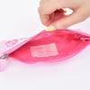 Hello Kitty face embroidered pen case SRTZ-283