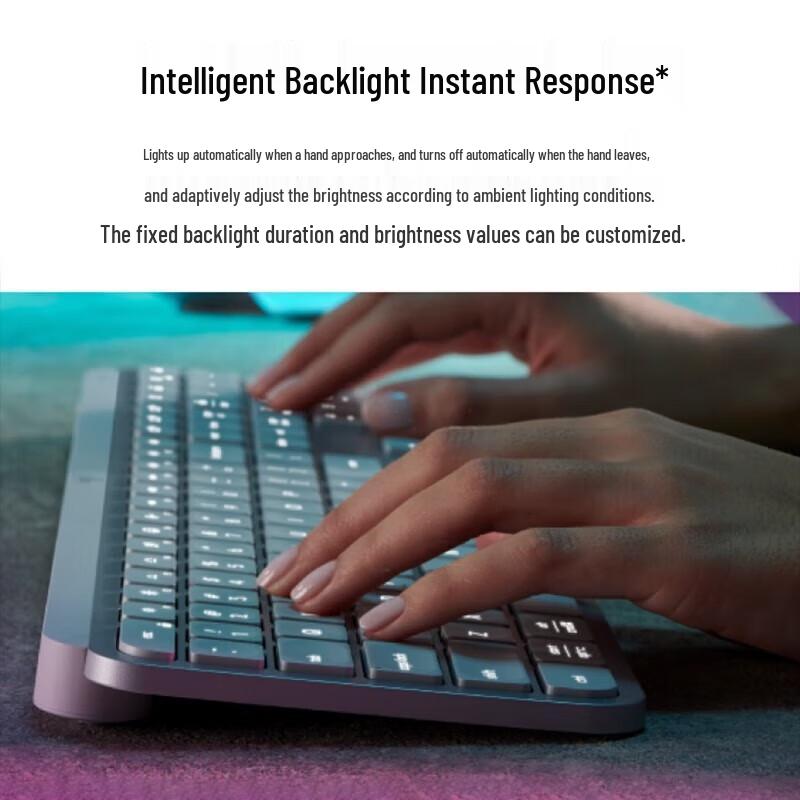 Logitech MX Keys S Wireless Backlit Keyboard