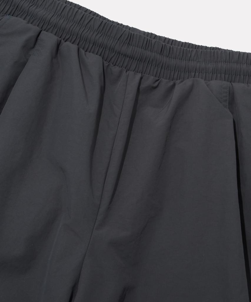 REEBOK Nylon Bermuda Shorts - Charcoal