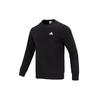 Essentials Logo Sweatshirt Men Sweatshirt Black IC9329
