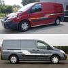 Автомобильные наклейки для Fiat Scudo Ulysse Фургон Кемпер Гонки Спорт Стайлинг Декор Авто Виниловая наклейка Авто Тюнинг Аксессуары