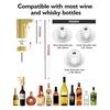 Smart electric digital wine dispenser wine suitable for more than 100 kinds of bottle mouths