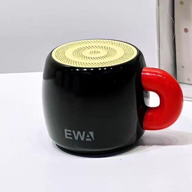 EWA Кружка Мини Портативная Bluetooth Колонка с Мощным Басом и Стерео Звуком A1