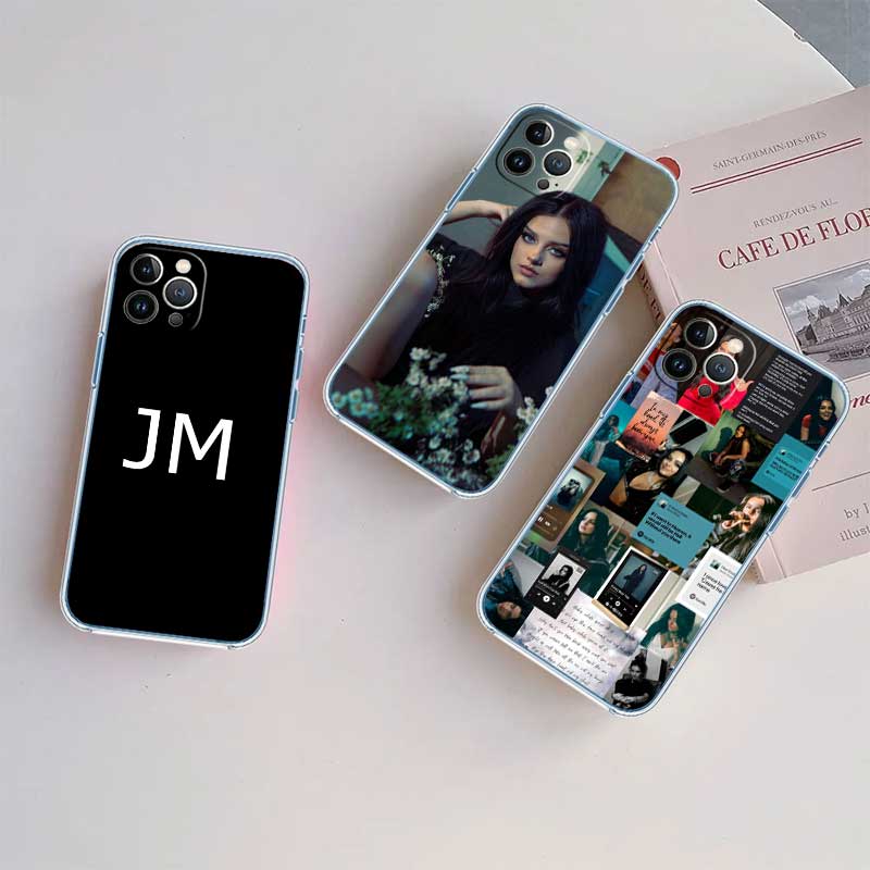 RE38 Jessie Murph Transparent Phone Case for Motorola Moto Edge 20 30 40 50 S30 Fusion Ultra Pro Neo Lite + G200 G23