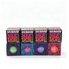 Мини-игрушка-антистресс Teenie Needoh Fuzz Ball, мини-колючий, мягкий, нетоксичный, из мальтозы, для снятия стресса, при СДВГ, аутизме, против тревожности, фиджет-игрушка, подарок