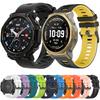 Силиконовый ремешок 22 мм 20 мм для Amazfit T-Rex3 Pro 48 мм 44 мм Браслет для Amazfit GTR 47 мм/GTR 4 3/Bip 6 5/Balance 2/Active 2/GTS 4