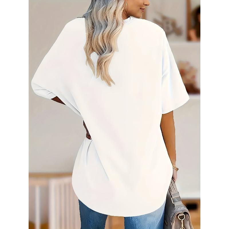 Европейские размеры Женская футболка Дорогая и Сложная Футболка