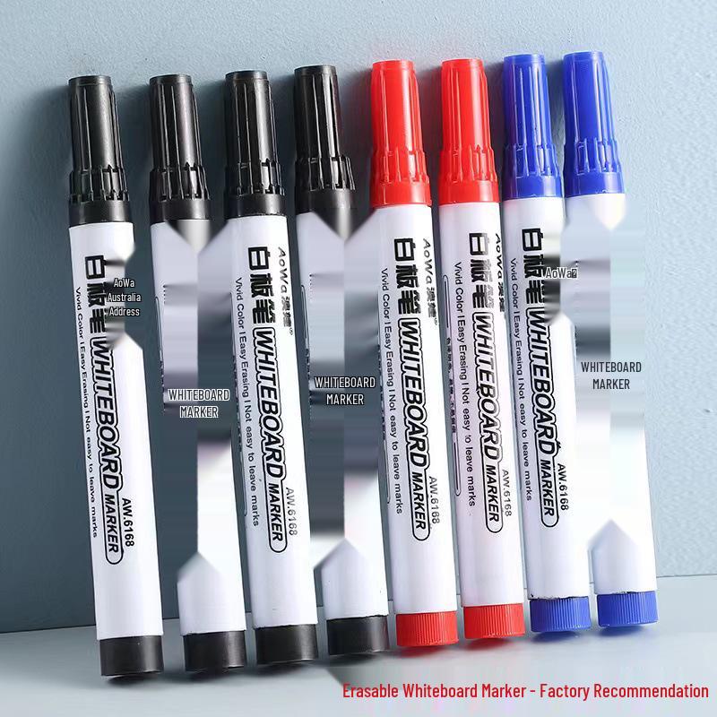 Smudge-Free Whiteboard Marker for Teachers and Offices - Perfect for Notes and Drawings