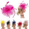Bridal Fascinator Hats Tea Party Hair Accessories Vintage Hair Band  Women