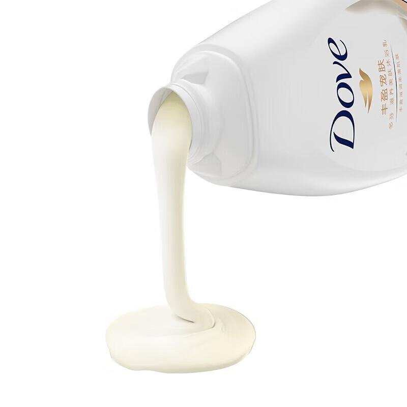DOVE Роскошный питательный гель для душа