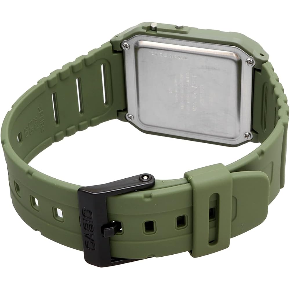 Casio Standard Calculator Watch CA-53WF-3B Digital Display Water Resistant Men's Wristwatch