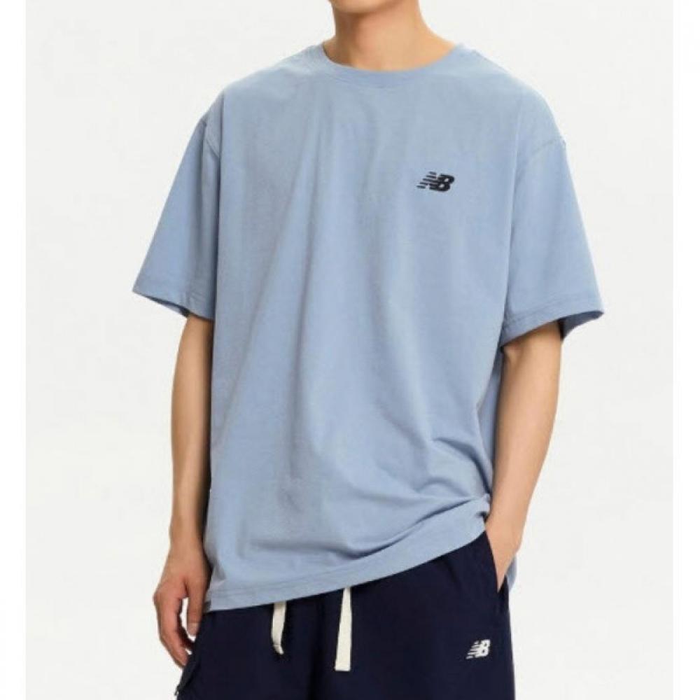 New Balance Футболка Uni Frozen Carabiner с коротким рукавом Aa Nbnee22453 10 16 19