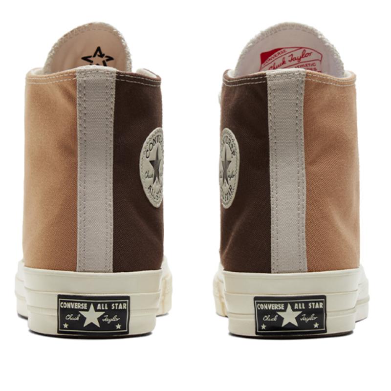 Converse Chuck Taylor All Star 1970-х Удобные и легкие высокие эспадрильи Унисекс Коричневый Хаки