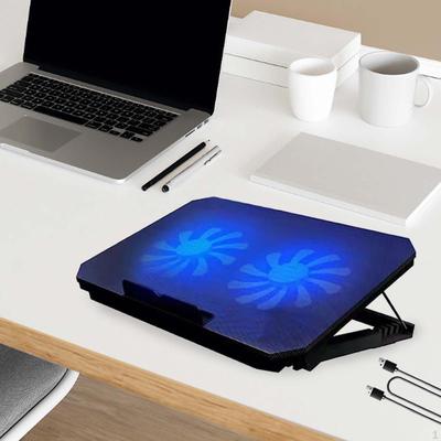 Эффективная подставка для охлаждения ноутбука с двойным USB-подключением для оптимальной производительности