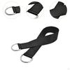 Dumbbell Loading Strap Weight Belt Accessories Wear Resistant with D Rings T Bar Row for