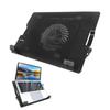 Adjustable Laptop Cooler Base Stand Two USB Port Notebook Radiator Bracket  Office/Home Use