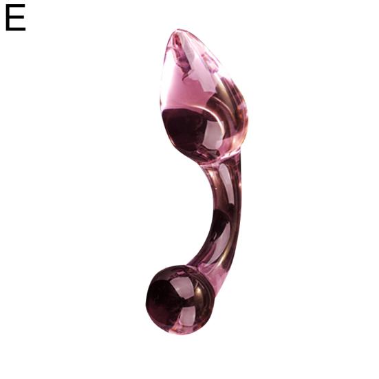 12 мм стеклянная Анальная пробка, анальный шарик, искусственный пенис, фаллоимитатор, секс-игрушка для взрослых для женщин и мужчин