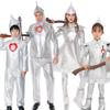 Halloween Parent-Child Tin Man Costume Adult Men's and Women's Iron Man Costume The Wizard of Oz Boys and Girls' June 1 Costume