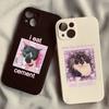 Смешной мультяшный мем-кот Чехол для телефона iPhone 16 15 14 Pro Max 13 11 12Mini XR 7 8 Plus Животный узор Мягкий силиконовый чехол Fundas