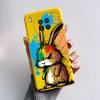 Чехол для Honor 50 Lite Чехол на телефон Huawei Nova 8i Милый Кролик Панда Расписной Мягкая Задняя Крышка для Honor50 Lite Nova8i Capa