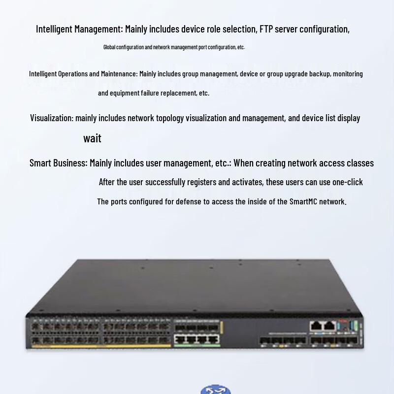 H3C S5590-28S8XC-EI Enterprise Switch