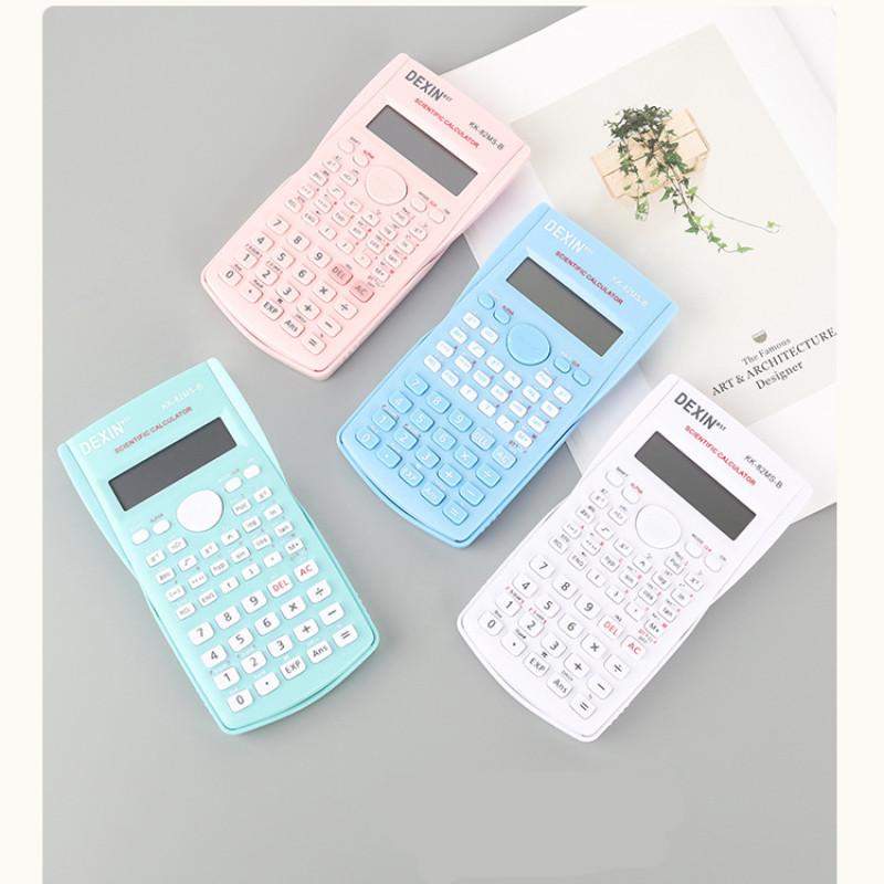 82ms Multi-function Calculator In Vibrant Colors Perfect For Student Exams And Science