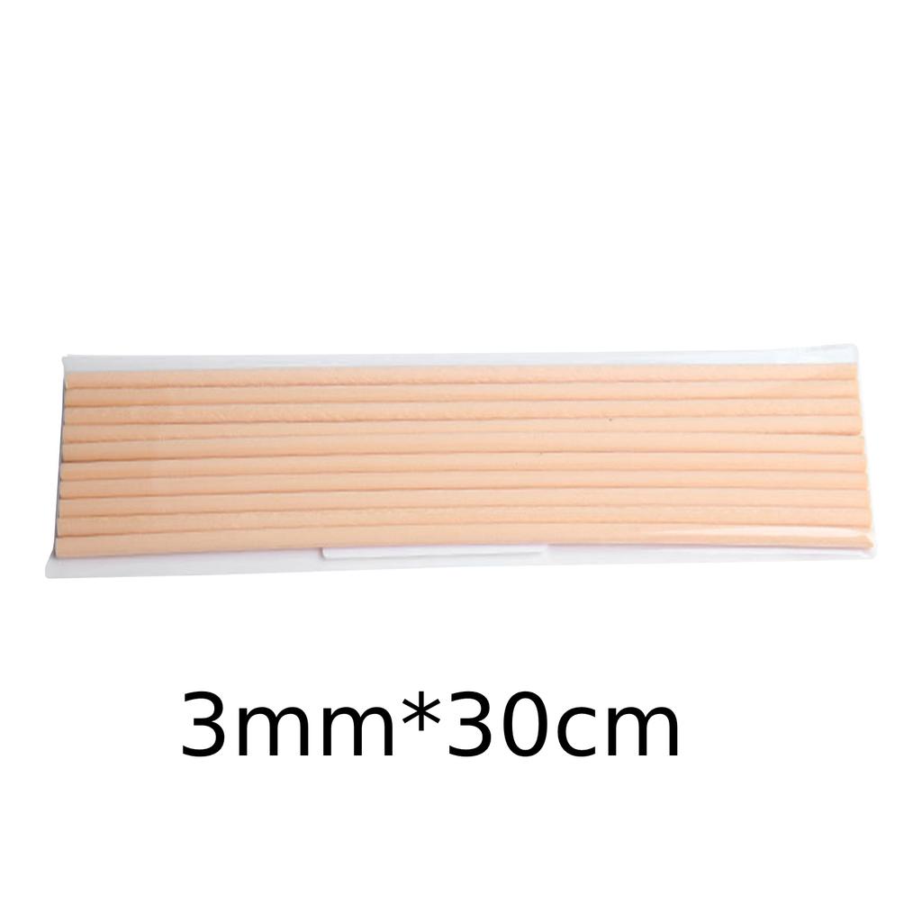 10 шт. Палочки для диффузора с ротангом Палочка для диффузора эфирного масла Запасной стержень для диффузора 30 см Волокнистый ротанг Запасной стержень для спальни Хом