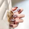 Trendy Cat Eye Fake Nails L10 For Women In 2 Styles