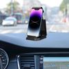 Phone Mount For Car Dashboard Adjustable Vehicle Mobile Phone Bracket Car Dashboard Navigator Holder Center Console Phone Cradle