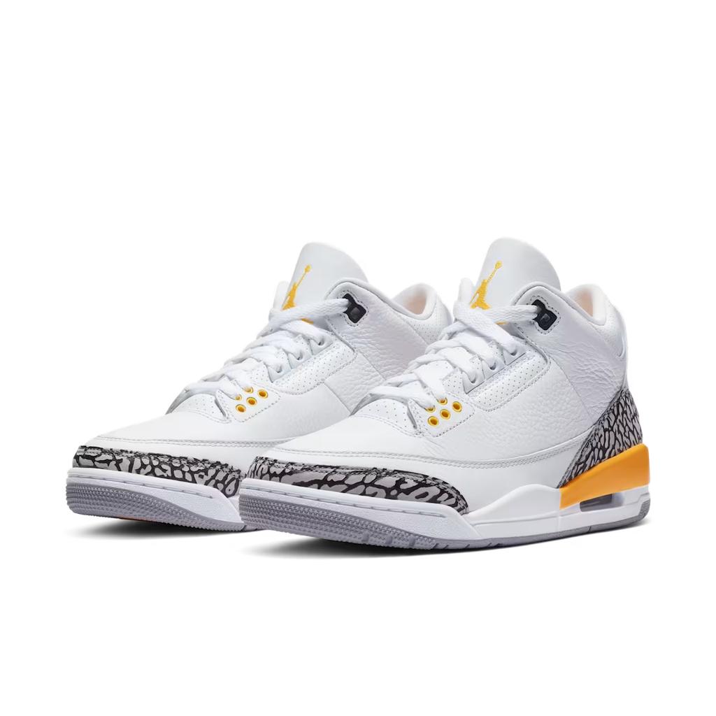 CK9246-108 Nike Air Jordan 3 Retro "Laser Orange" (Women's)
