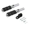 Motorcycle Rear Passenger Footpegs Peg For Harley Softail Slim 2012-2017 FLSTSB 2008-2011