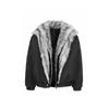Fake Two-Piece Sweater-Neck Cotton-Padded Jacket For Men, Thickened And Warm, Loose And Versatile Cotton-Padded Jacket For Men