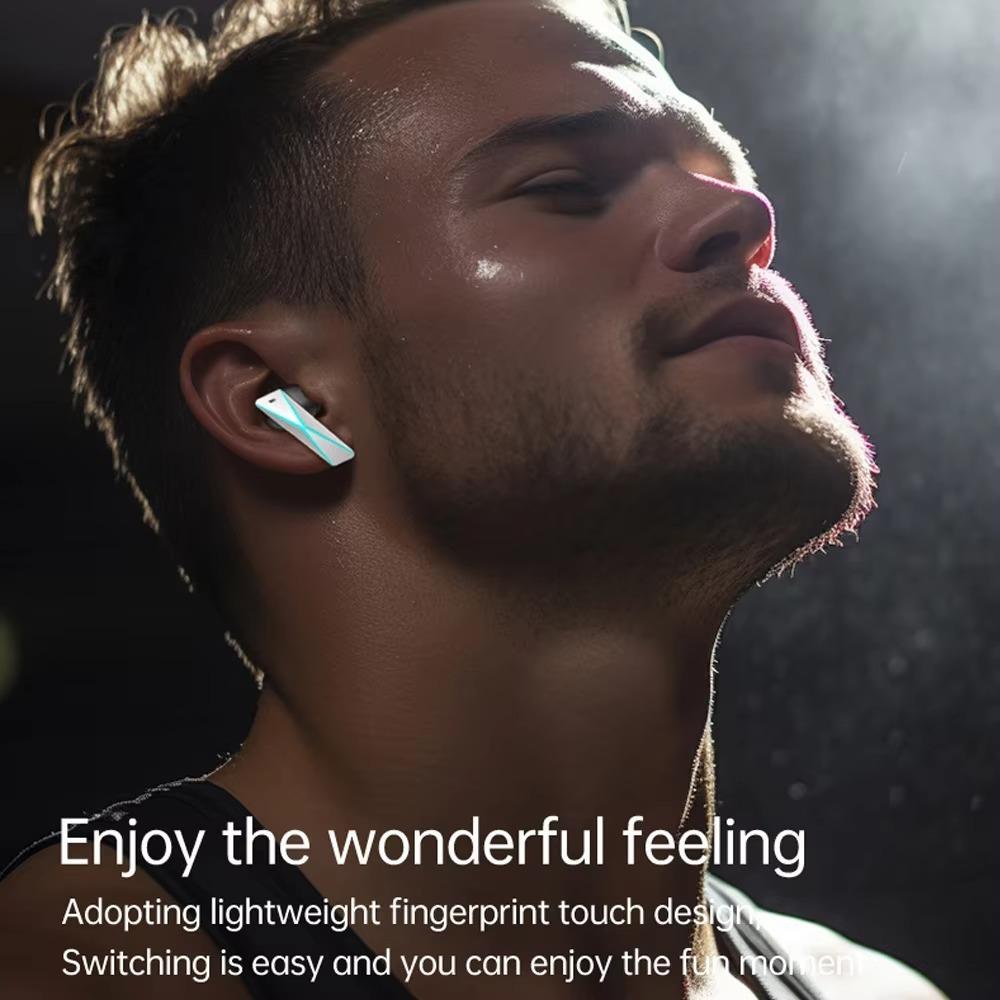 In-Ear Low Latency Headphones Waterproof Mini Wireless Bluetooth Earphones
