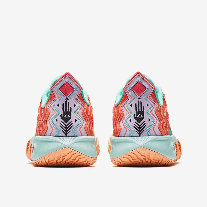 Anta Детские KAI 2 Kyrie 2 Профессиональные баскетбольные кроссовки Детские баскетбольные кроссовки Оранжевый Фиолетовый 312531111C-6