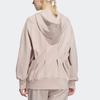 adidas Премиум куртка с капюшоном женские куртки Miracle-Grey Tan-Brown IK4291