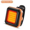 WEST BIKING Bicycle Front/Rear Light 3 Lighting Modes High Visibility Bike Tail Light Portable IPX45 Waterproof Bike Tail Light 7